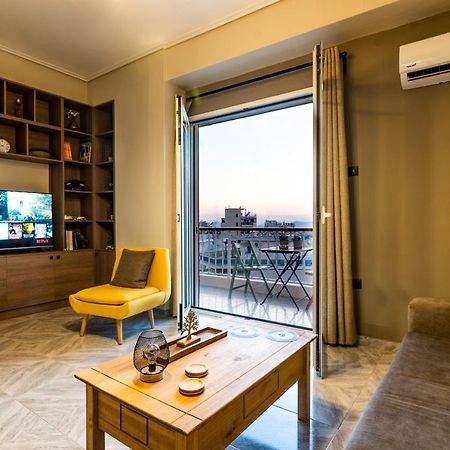 Vintage Apartment In Athens-Zografou Zewnętrze zdjęcie