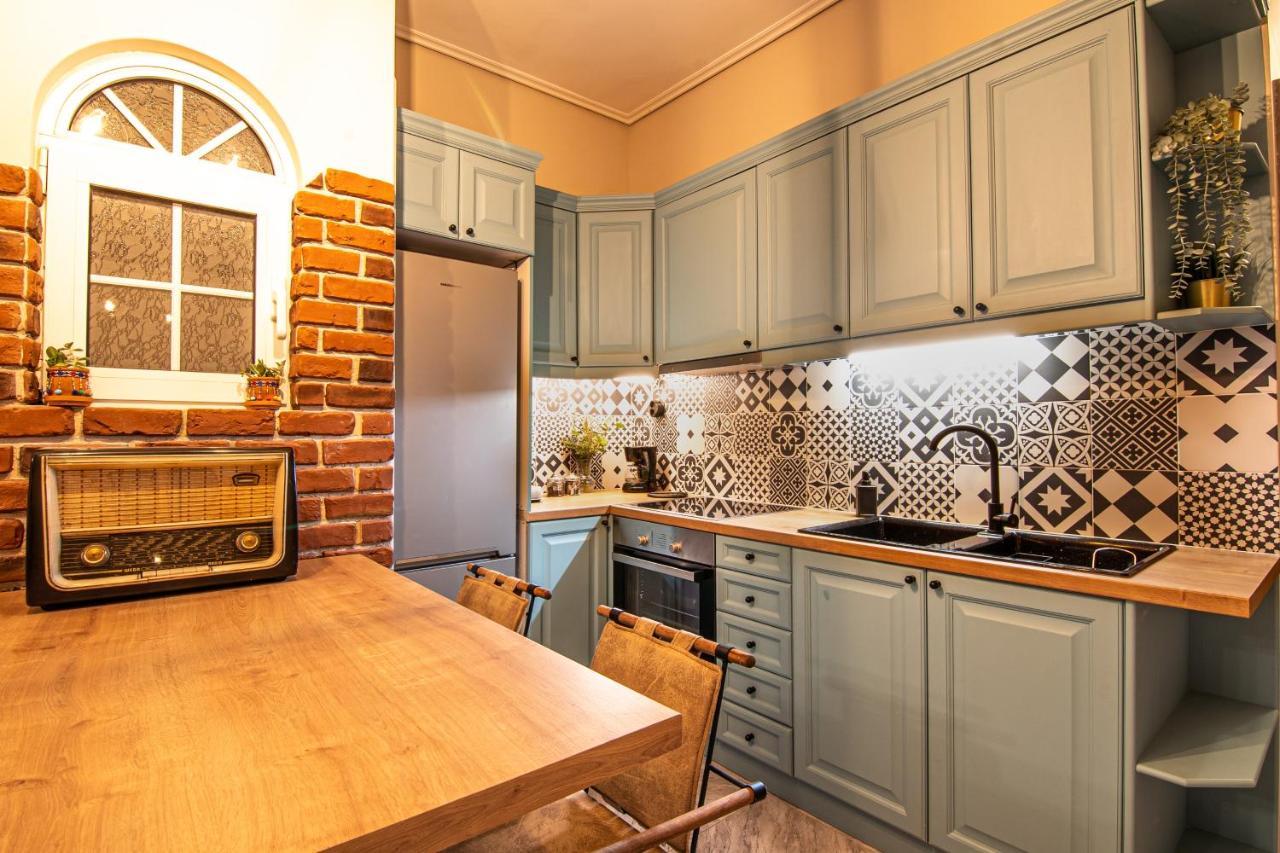 Vintage Apartment In Athens-Zografou Zewnętrze zdjęcie
