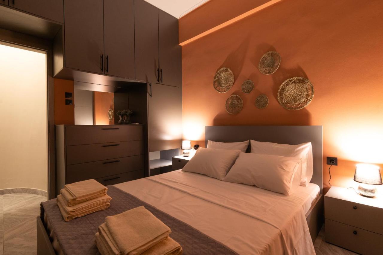 Vintage Apartment In Athens-Zografou Zewnętrze zdjęcie