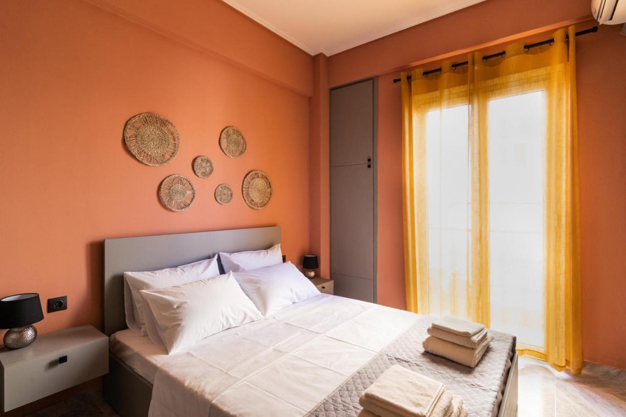 Vintage Apartment In Athens-Zografou Zewnętrze zdjęcie
