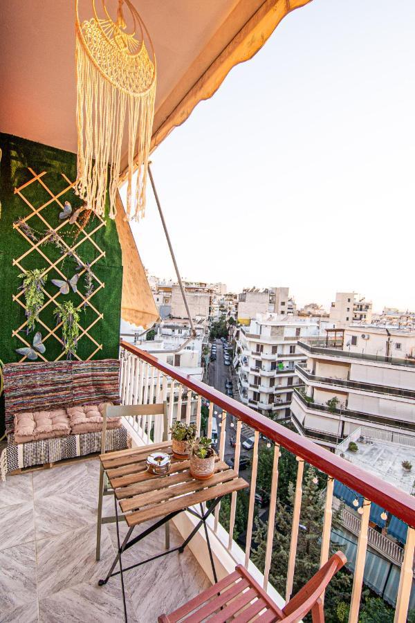 Vintage Apartment In Athens-Zografou Zewnętrze zdjęcie